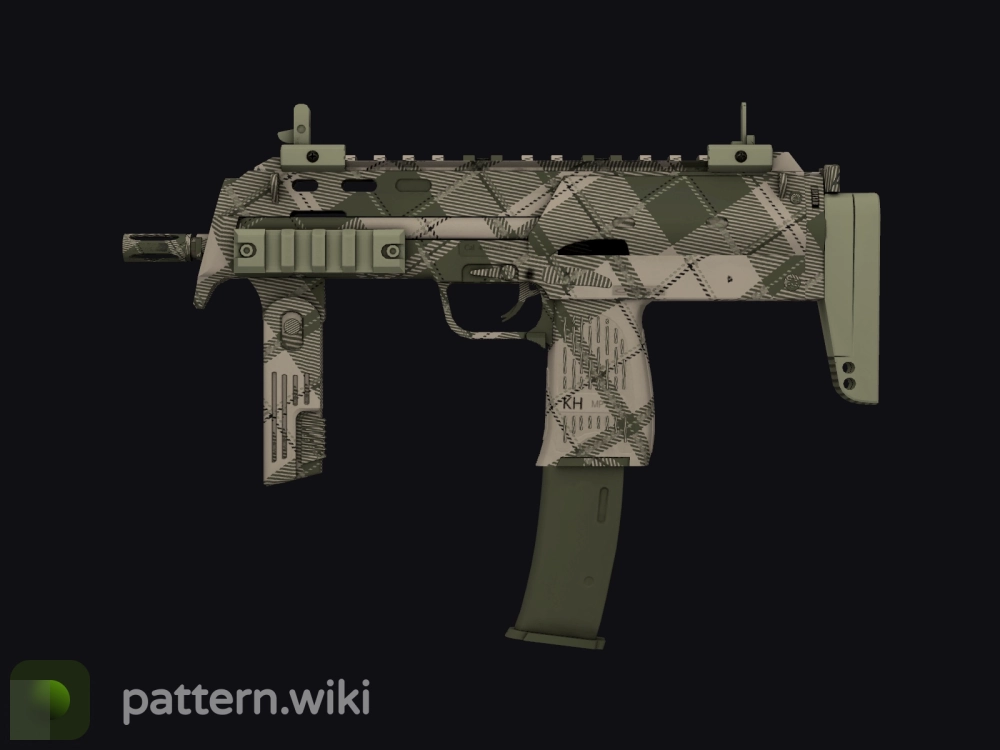 MP7 Olive Plaid seed 305