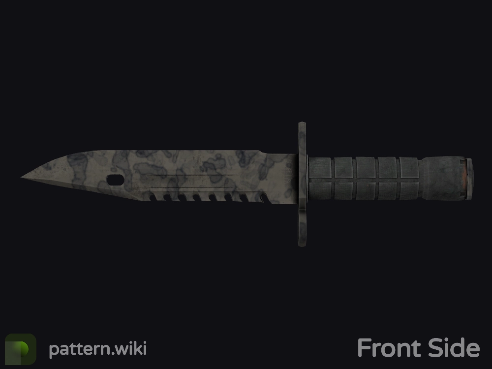 M9 Bayonet Stained seed 366