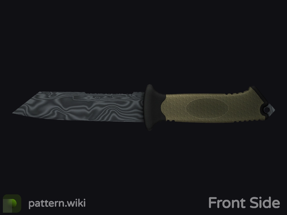 Ursus Knife Damascus Steel seed 260