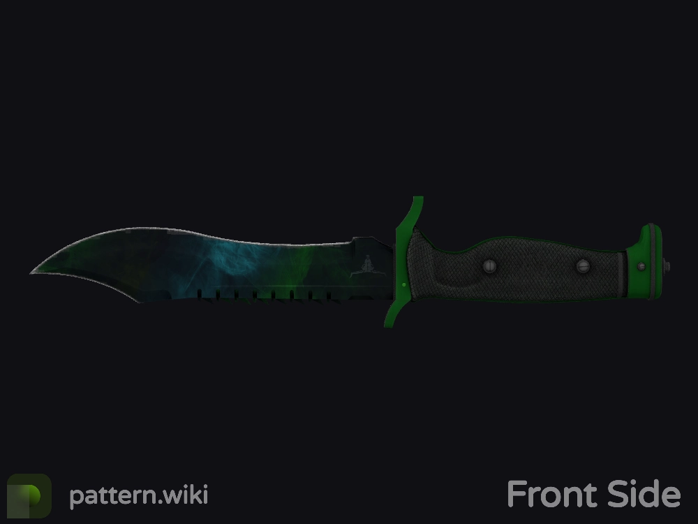 Bowie Knife Gamma Doppler seed 562