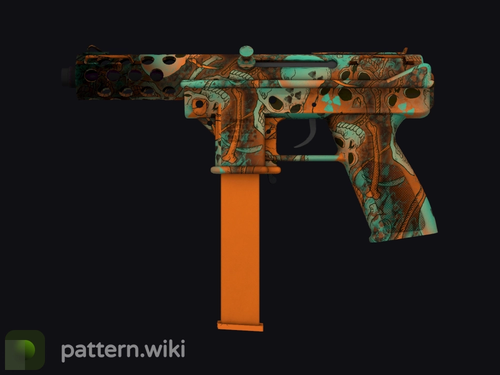 Tec-9 Toxic seed 746