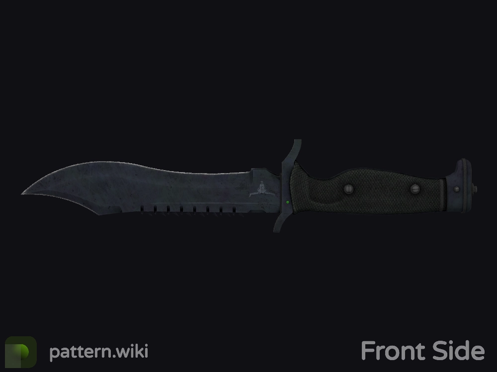 Bowie Knife Blue Steel seed 729