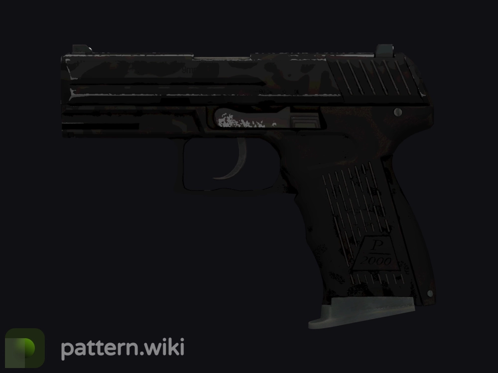 P2000 Panther Camo seed 446