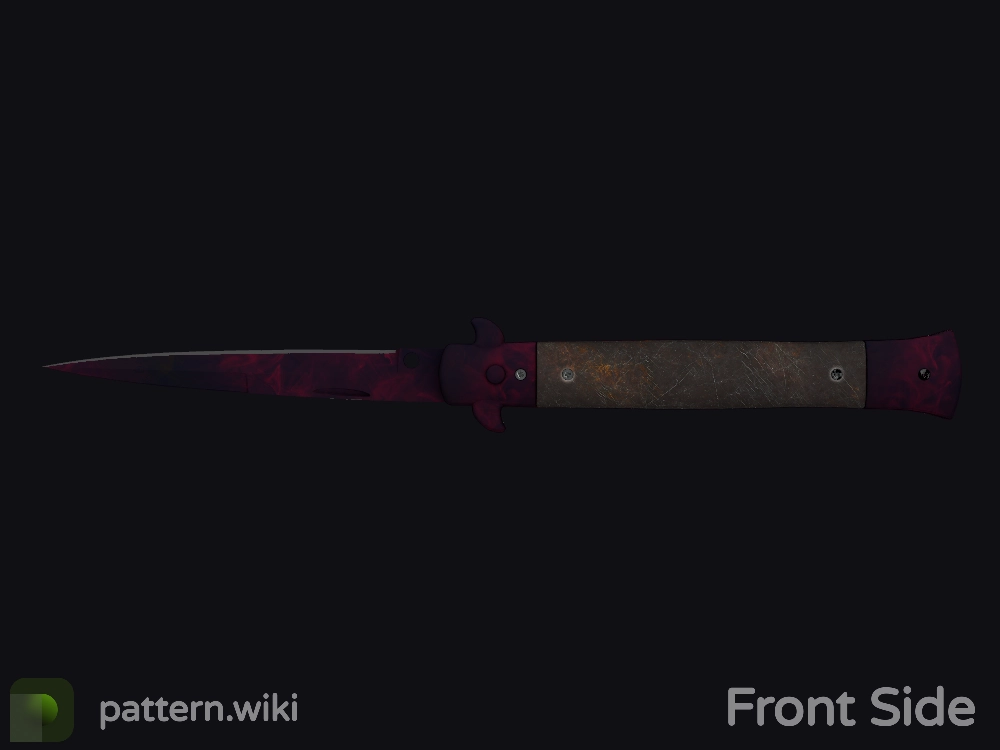 Stiletto Knife Doppler seed 730