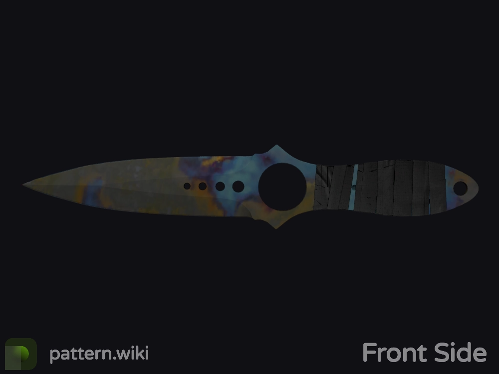 Skeleton Knife Case Hardened seed 4