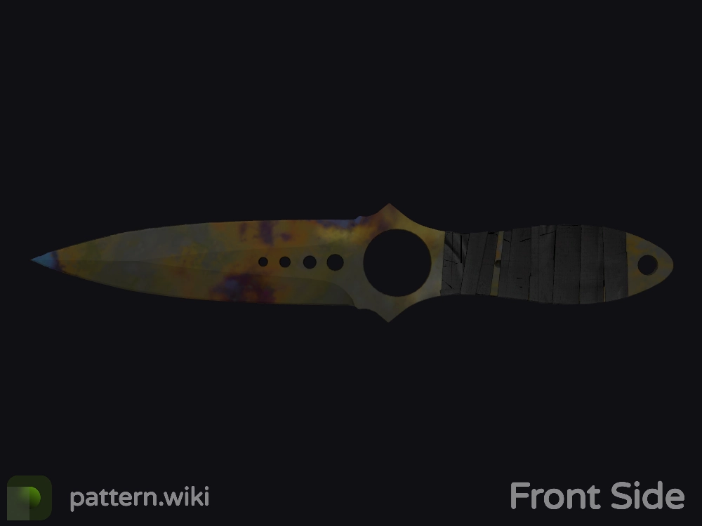 Skeleton Knife Case Hardened seed 361