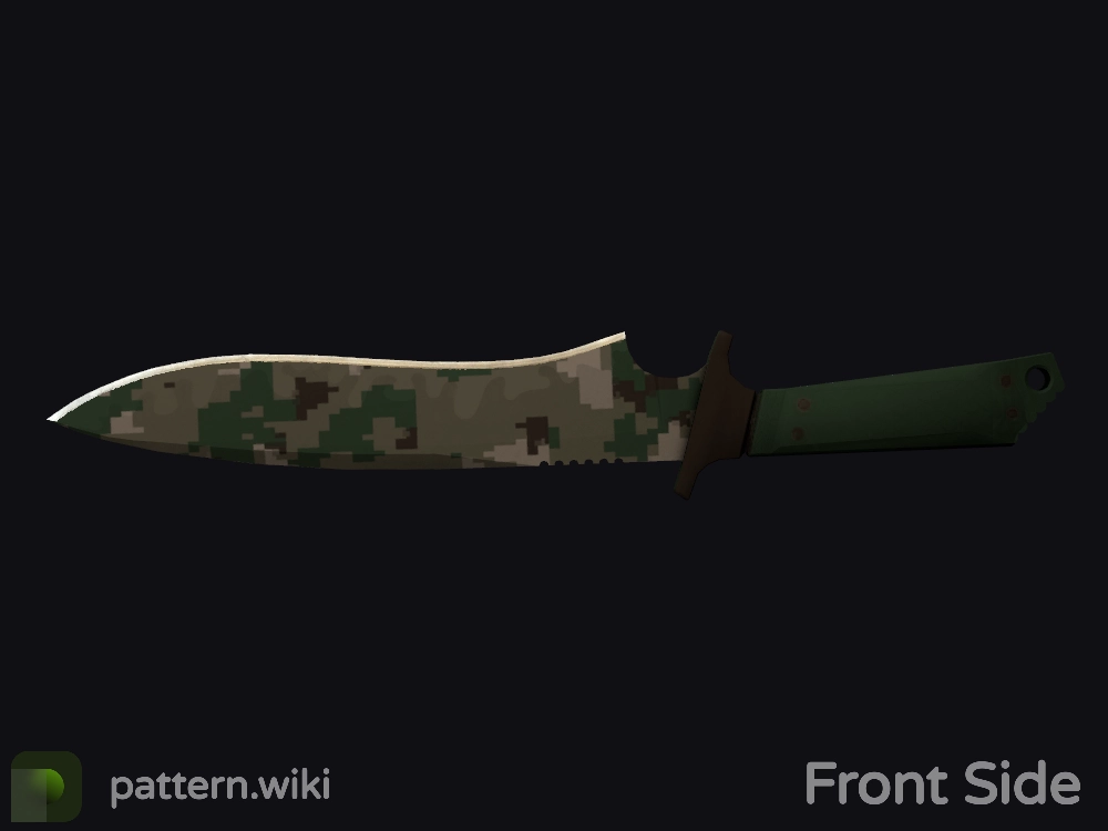 Classic Knife Forest DDPAT seed 469