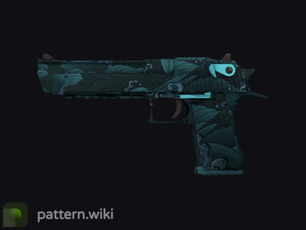 Desert Eagle Midnight Storm seed 474