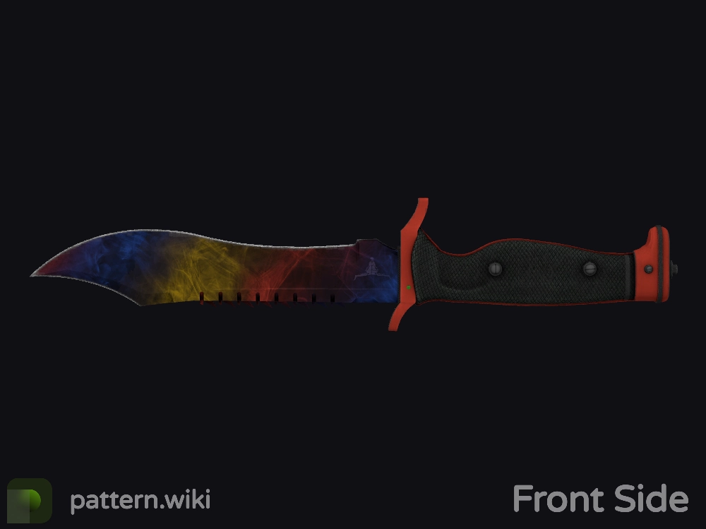 Bowie Knife Marble Fade seed 549