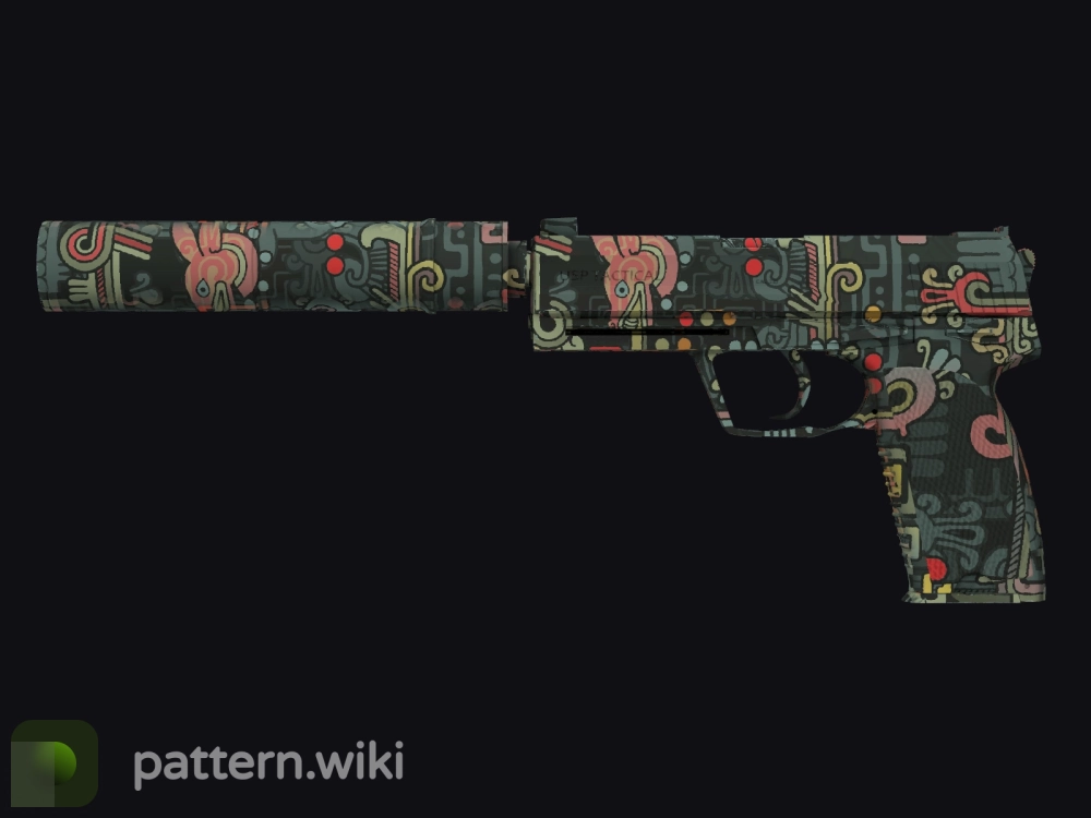 USP-S Ancient Visions seed 617