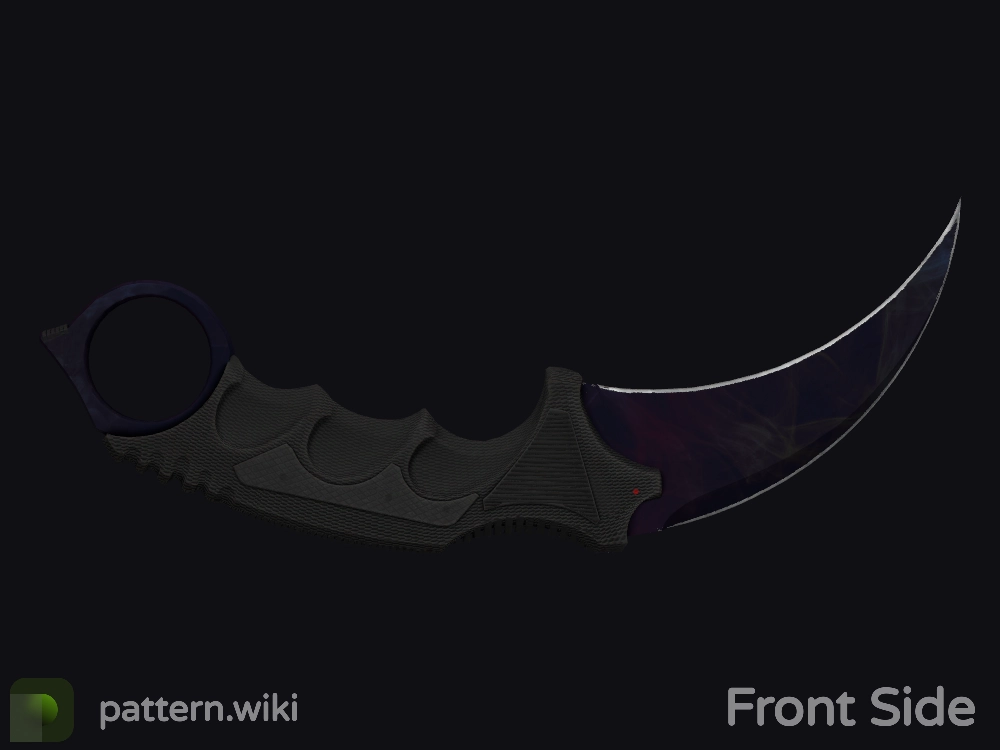 Karambit Doppler seed 778