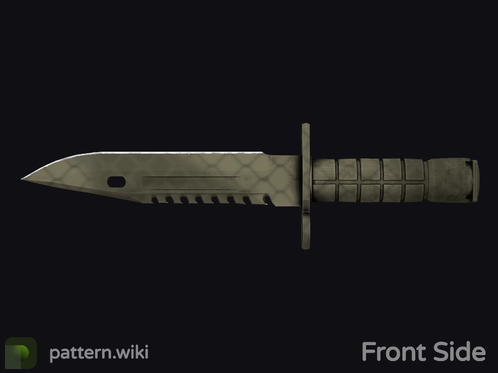 M9 Bayonet Safari Mesh seed 797