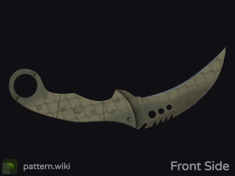 Talon Knife Safari Mesh seed 682