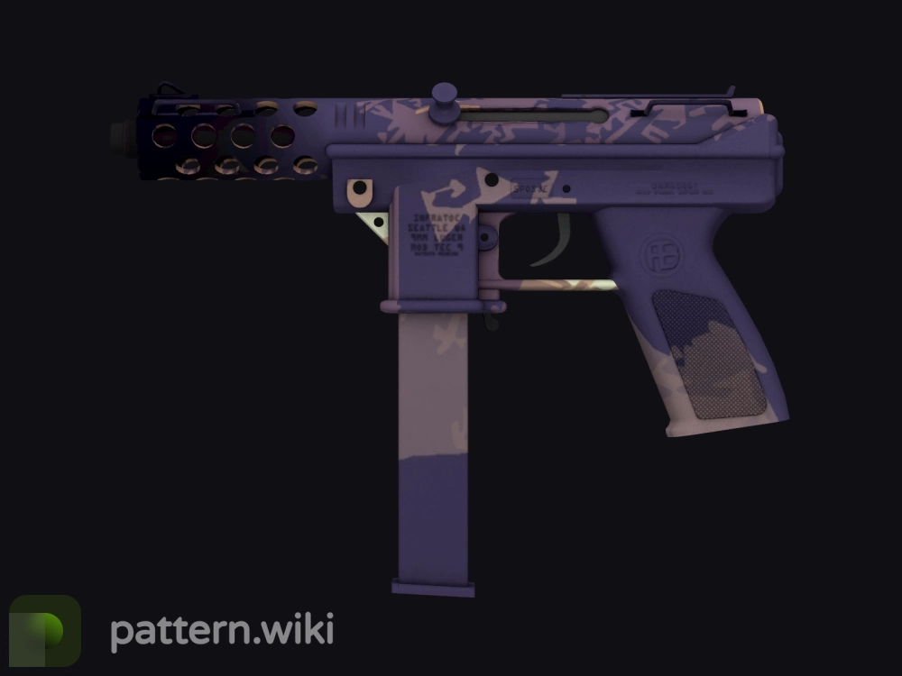 Tec-9 Sandstorm seed 172