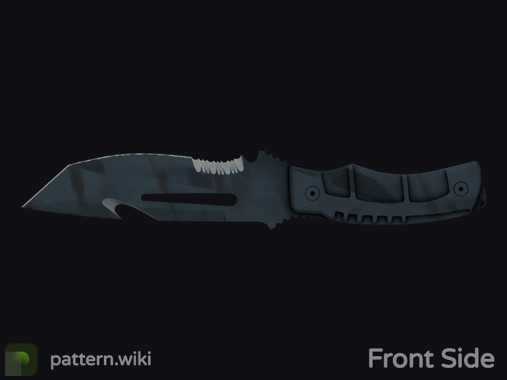 Survival Knife Night Stripe seed 462