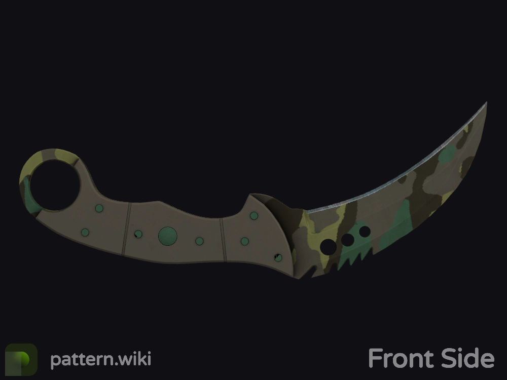 Talon Knife Boreal Forest seed 960