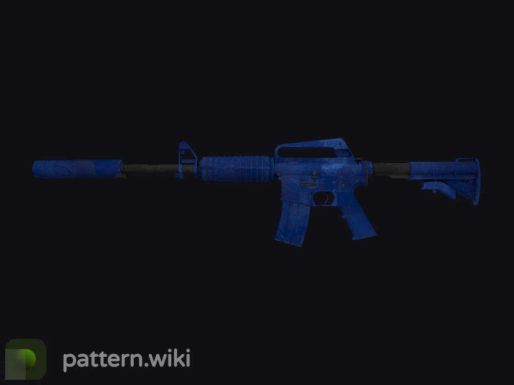 M4A1-S Blue Phosphor seed 96