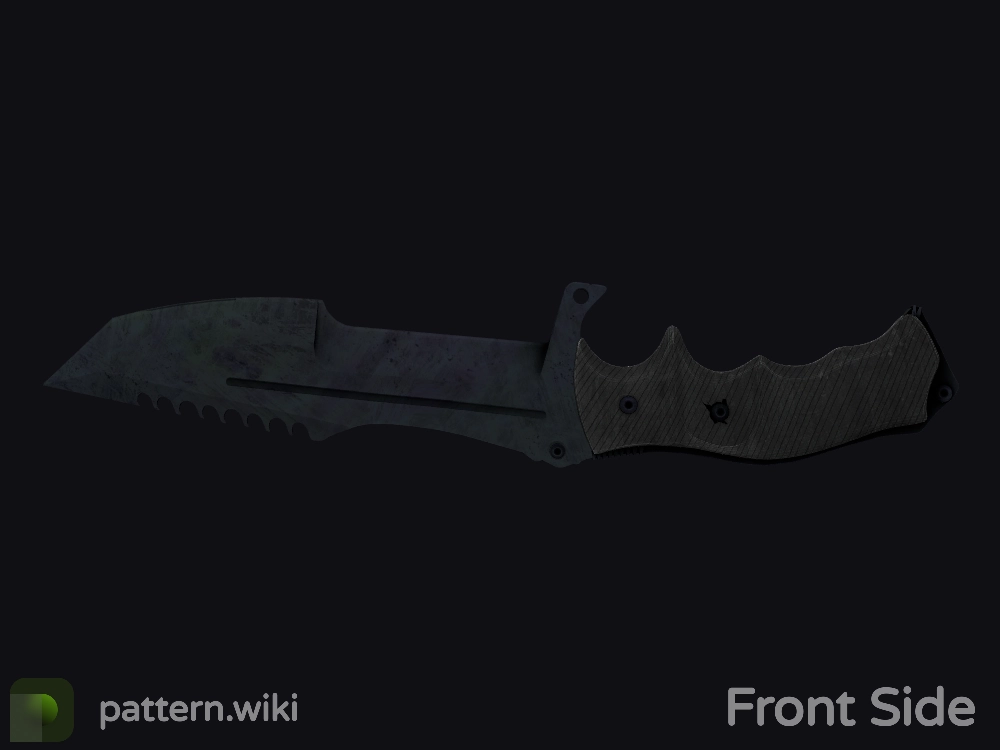 Huntsman Knife Blue Steel seed 889