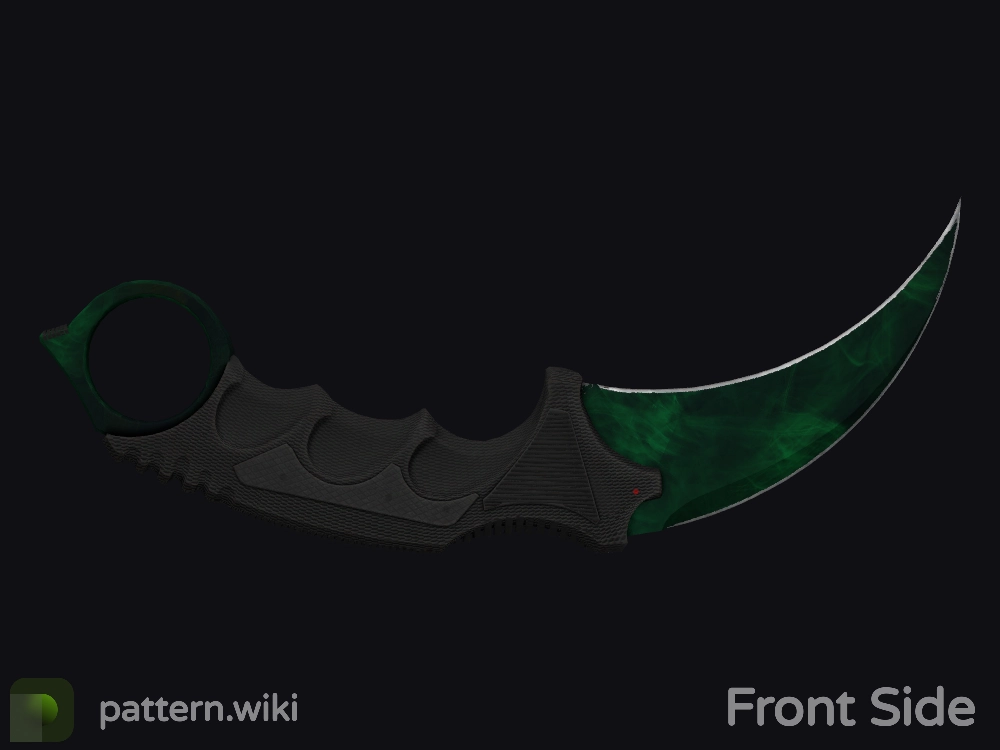 Karambit Gamma Doppler seed 898