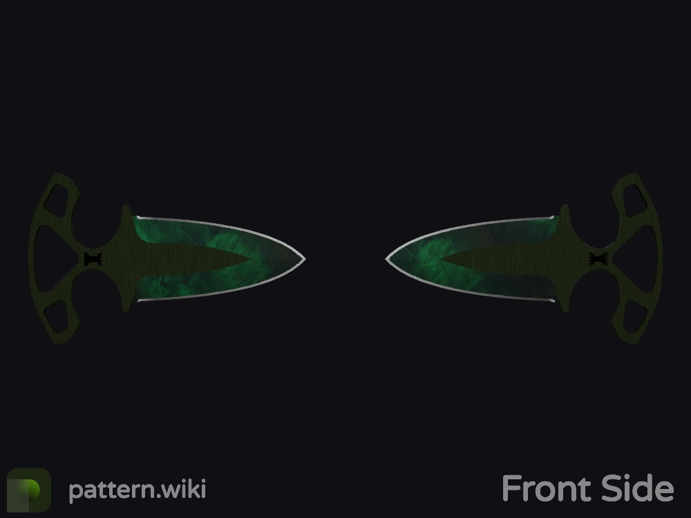 Shadow Daggers Gamma Doppler seed 664