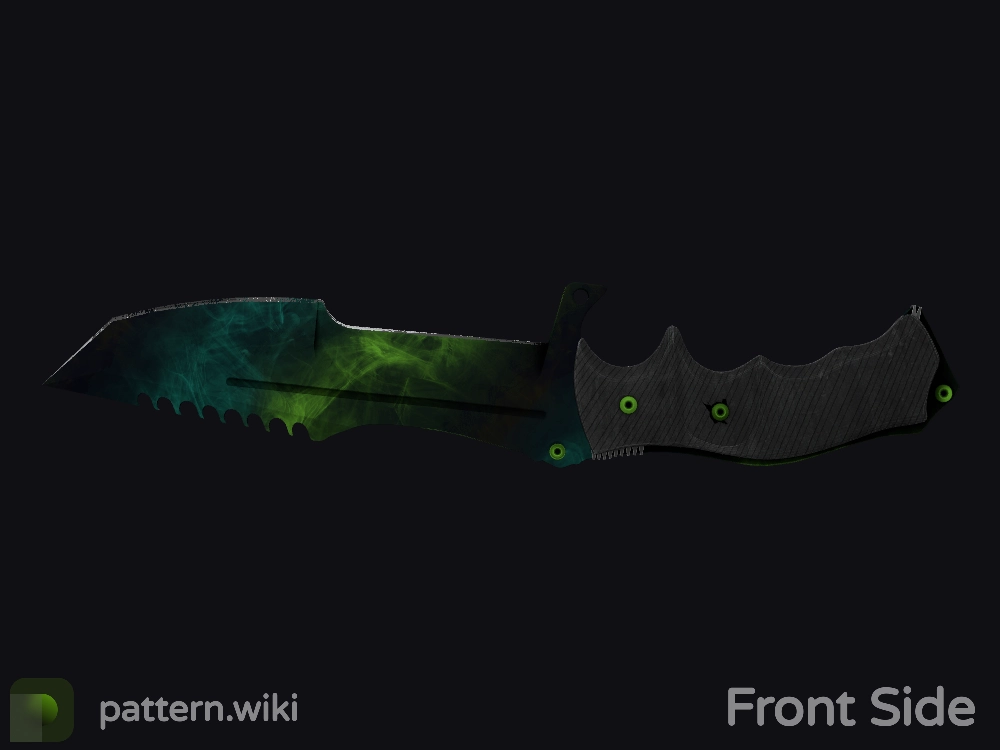 Huntsman Knife Gamma Doppler seed 168