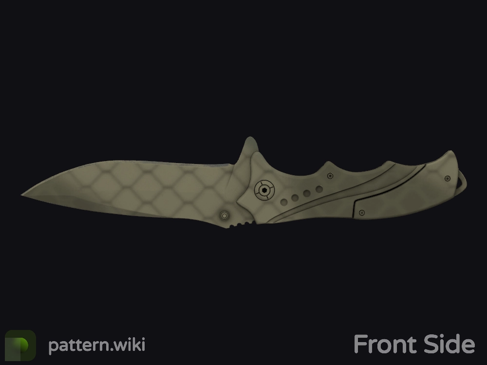 Nomad Knife Safari Mesh seed 601