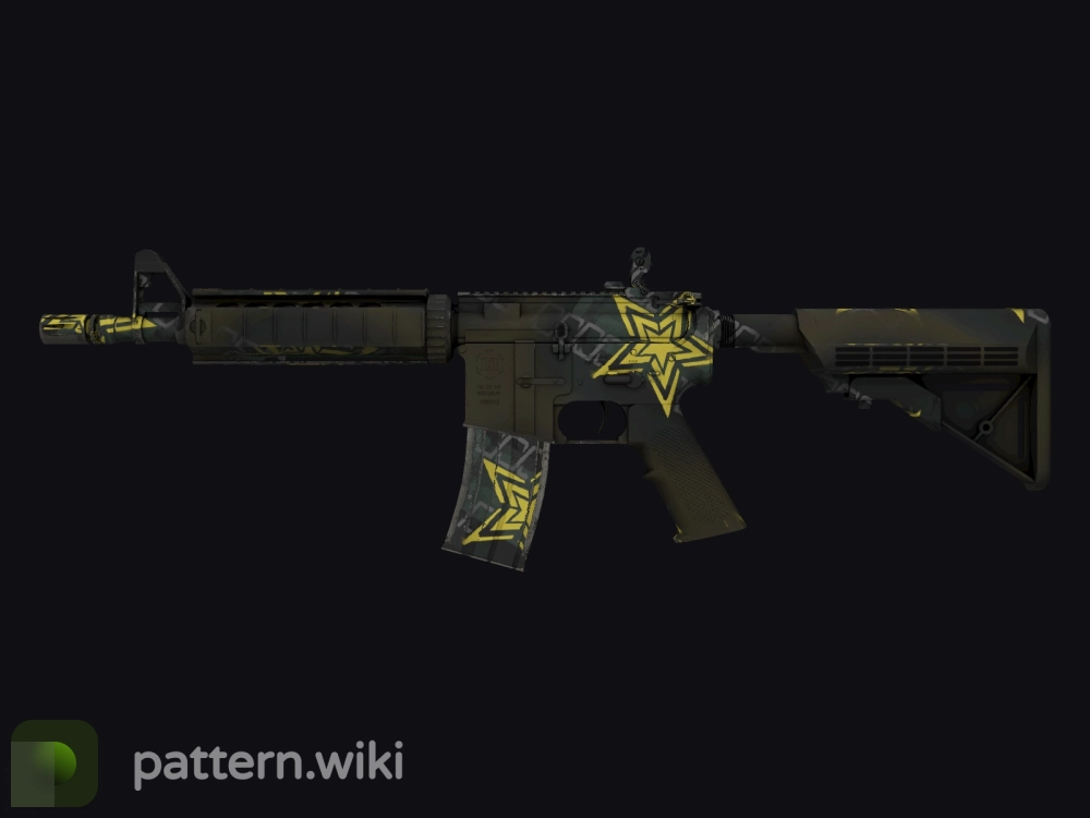 M4A4 Zirka seed 829