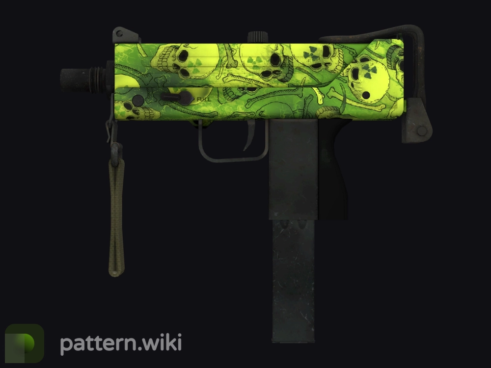 MAC-10 Nuclear Garden seed 817