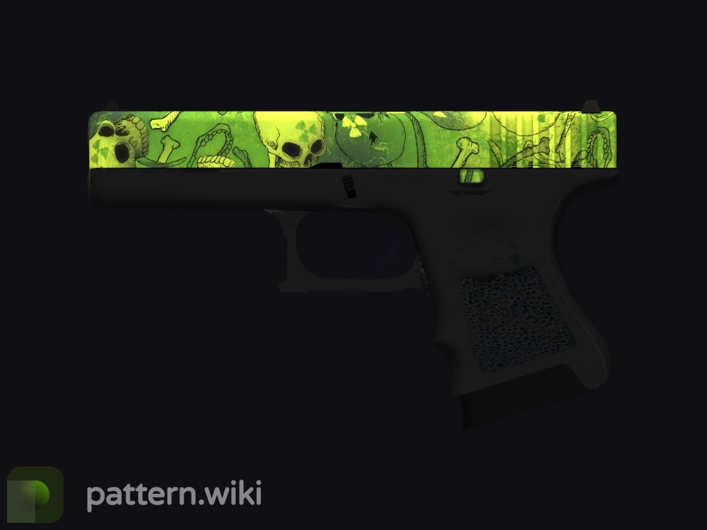 Glock-18 Nuclear Garden seed 870