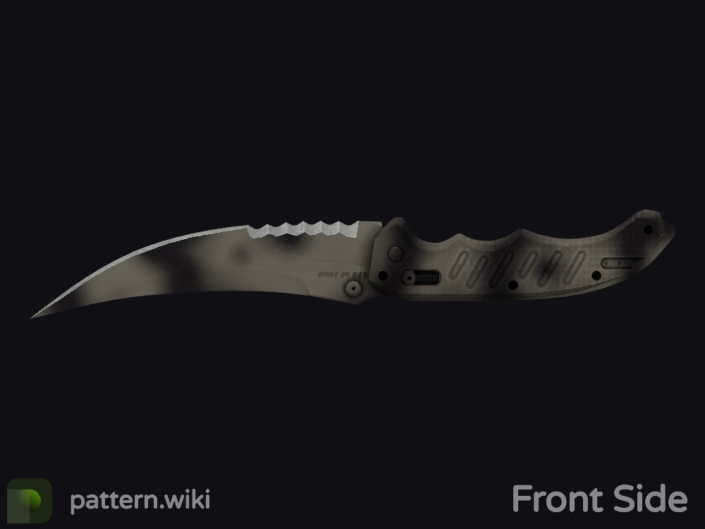 Flip Knife Scorched seed 672