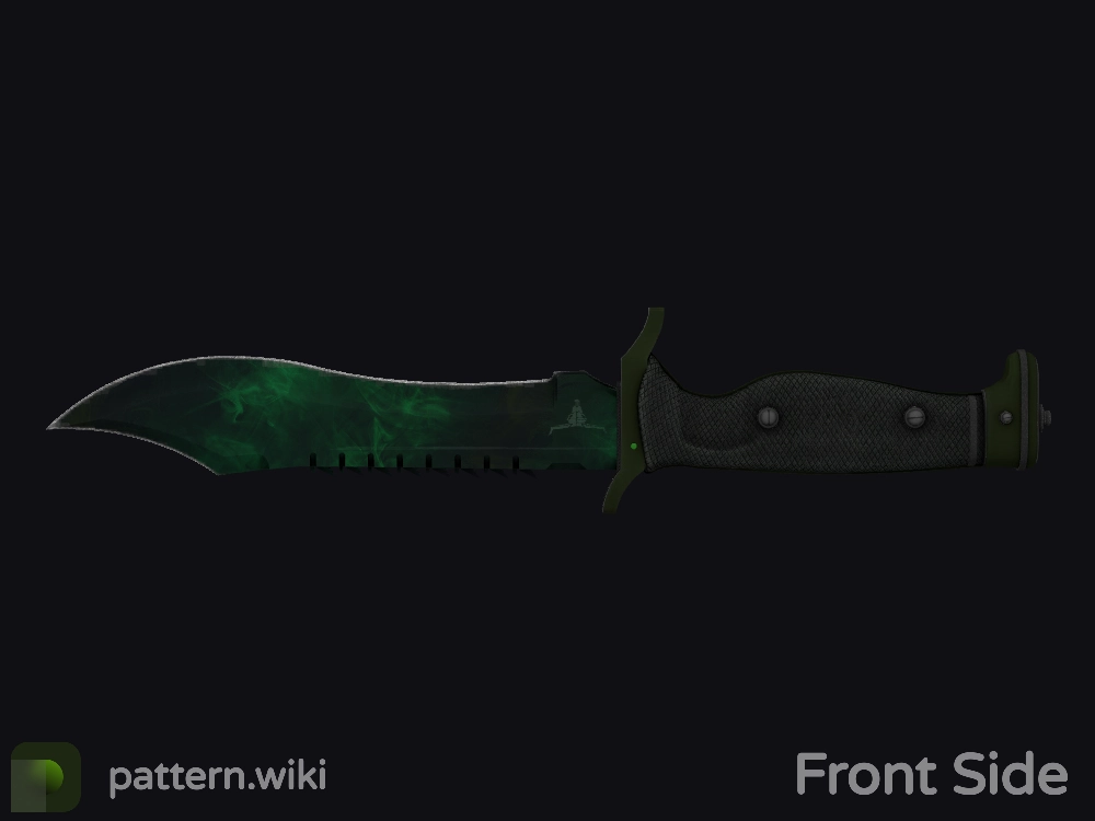 Bowie Knife Gamma Doppler seed 110