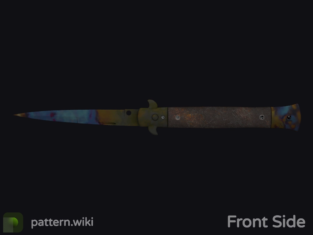 Stiletto Knife Case Hardened seed 500