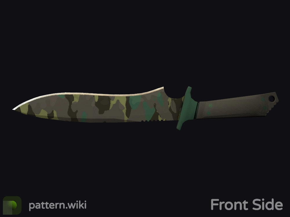 Classic Knife Boreal Forest seed 784