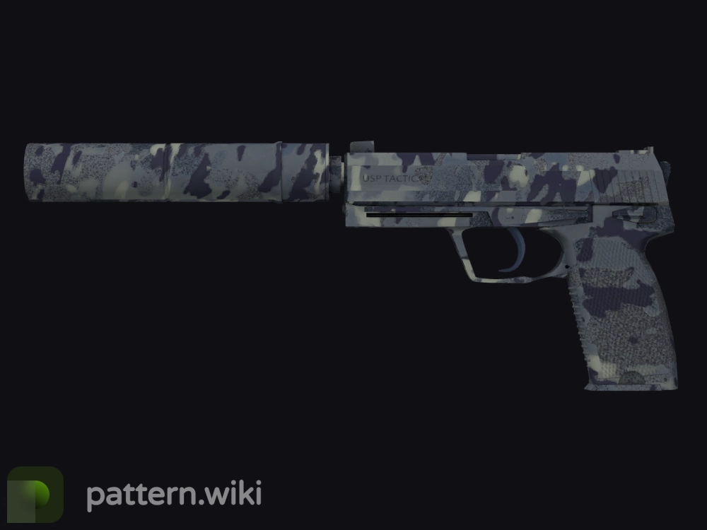 USP-S Night Ops seed 910