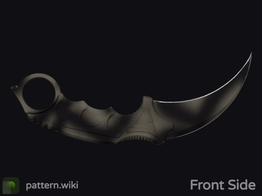 Karambit Scorched seed 444