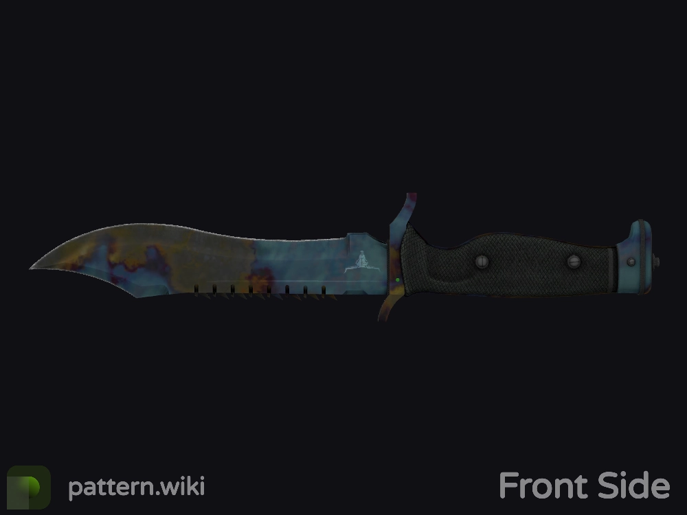 Bowie Knife Case Hardened seed 34