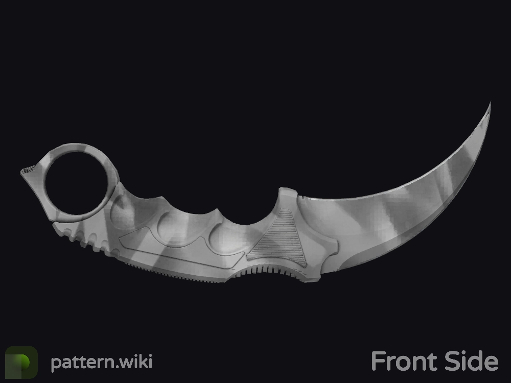 Karambit Urban Masked seed 8