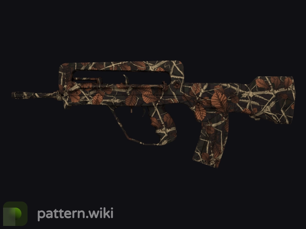 FAMAS Crypsis seed 341