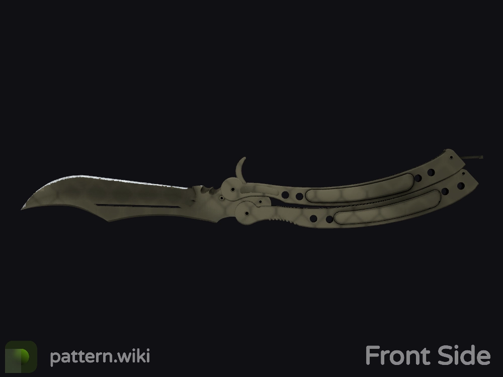 Butterfly Knife Safari Mesh seed 960