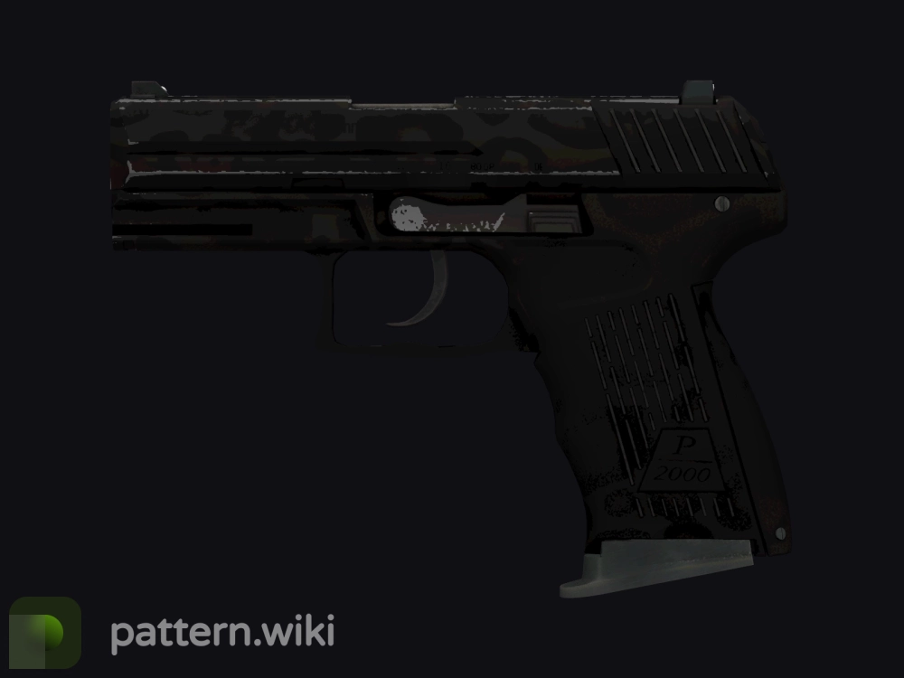 P2000 Panther Camo seed 413