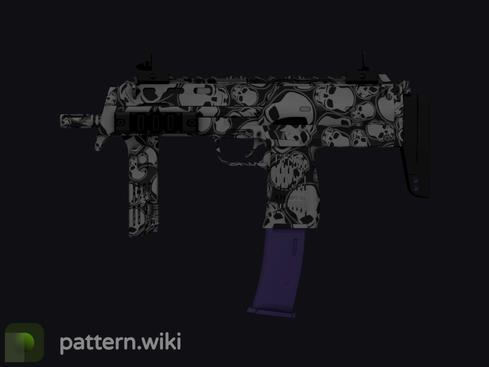 MP7 Skulls seed 376