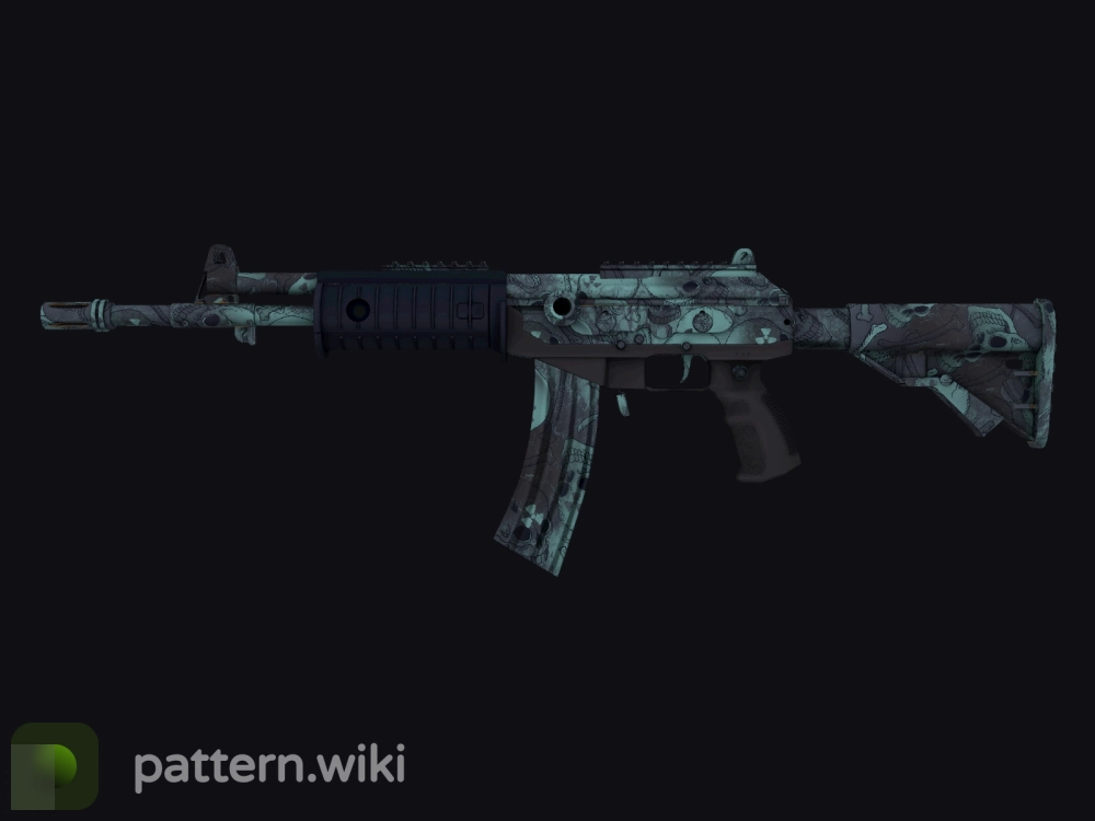 Galil AR Cold Fusion seed 93