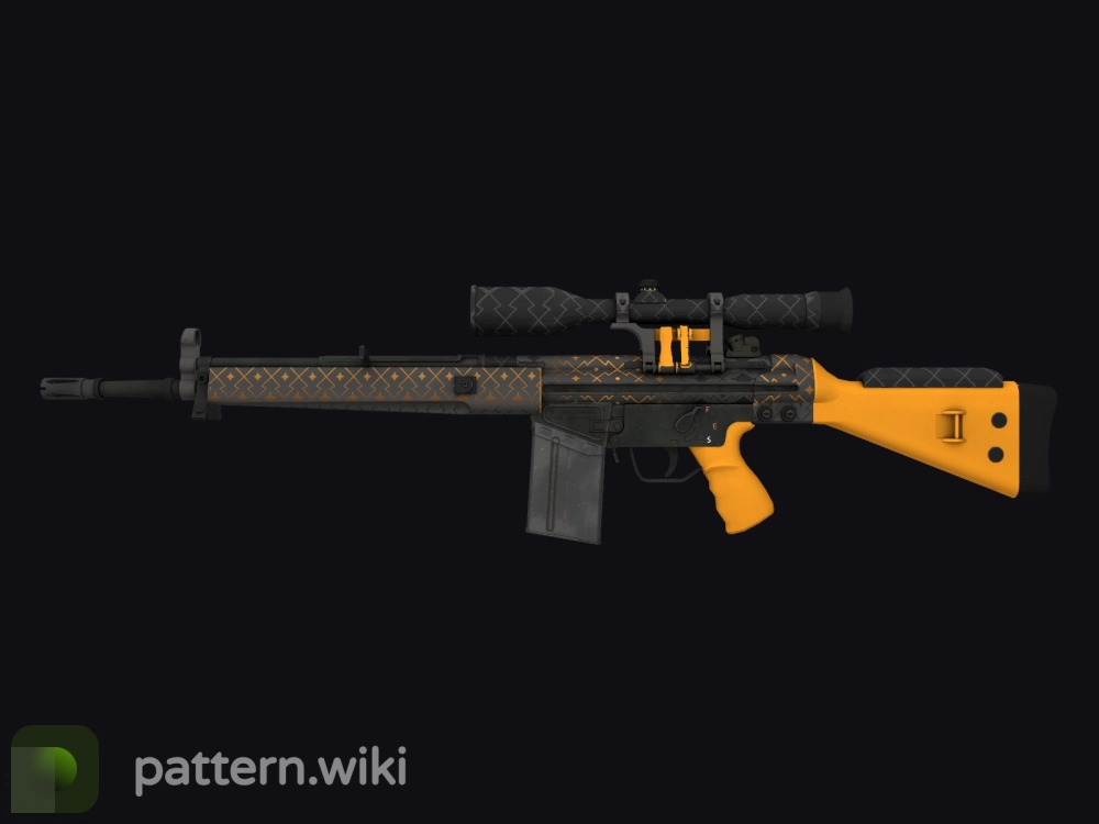 G3SG1 Orange Kimono seed 941