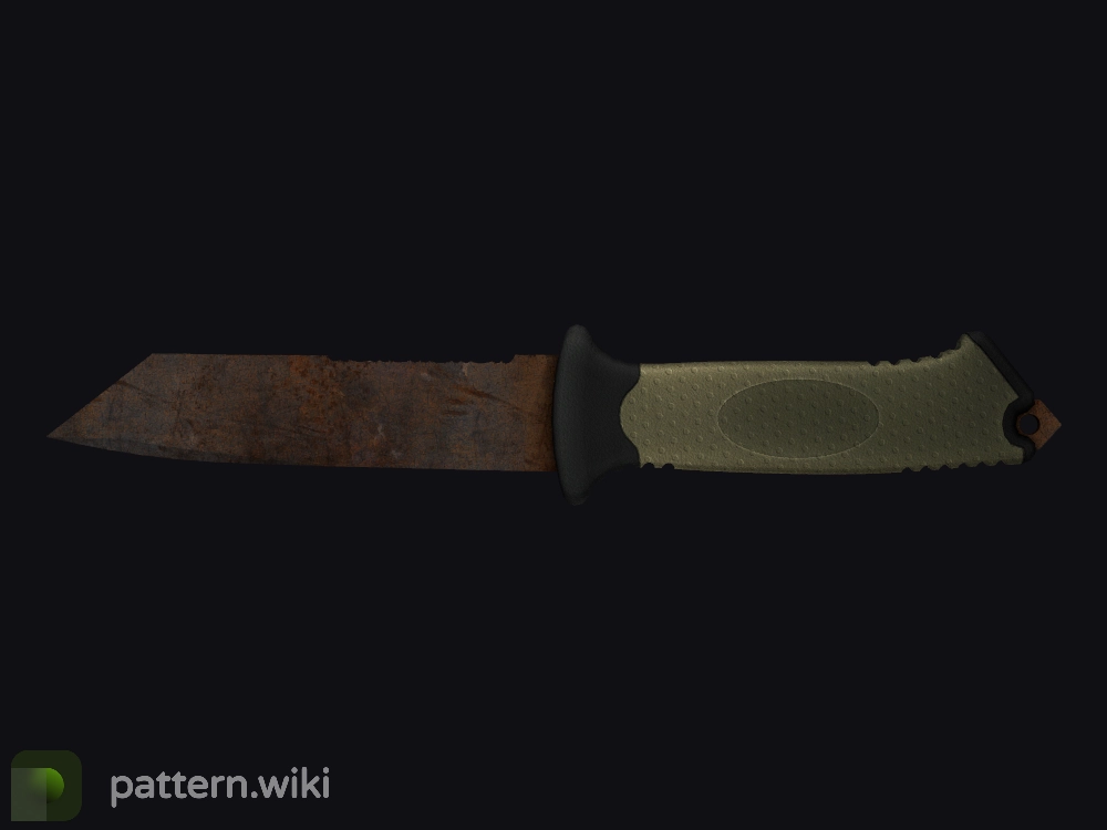 Ursus Knife Rust Coat seed 722