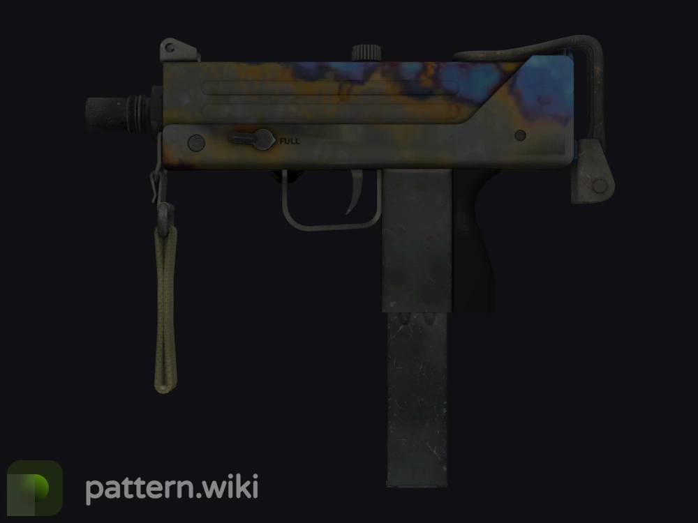 MAC-10 Case Hardened seed 505