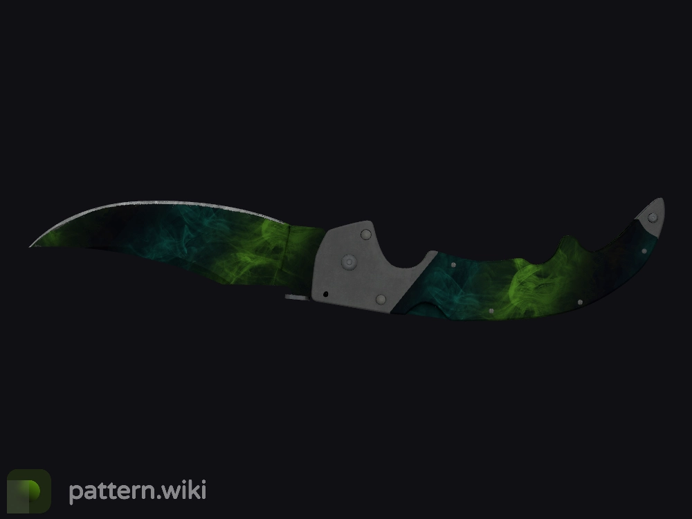 Falchion Knife Gamma Doppler seed 119