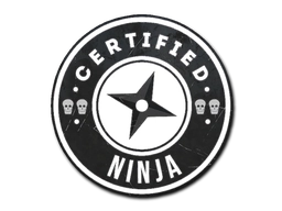 Sticker The Ninja preview