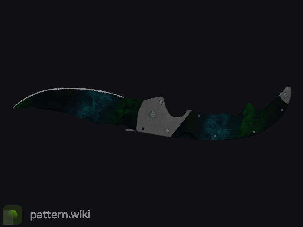 Falchion Knife Gamma Doppler seed 683