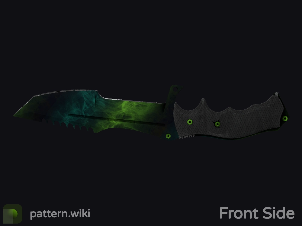 Huntsman Knife Gamma Doppler seed 418