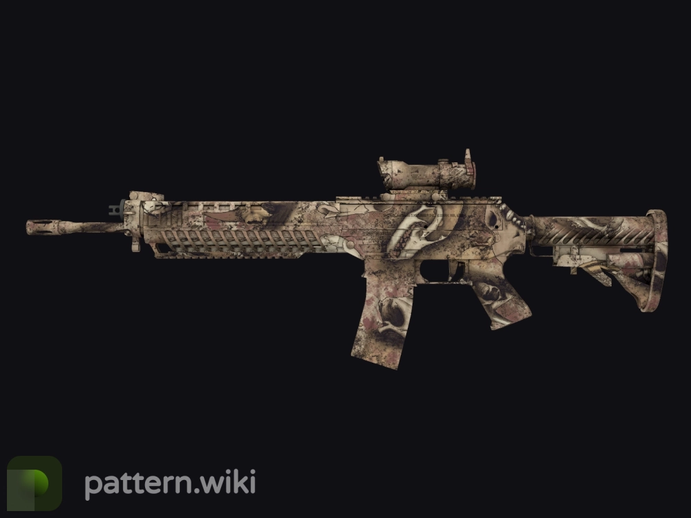 SG 553 Bleached seed 532